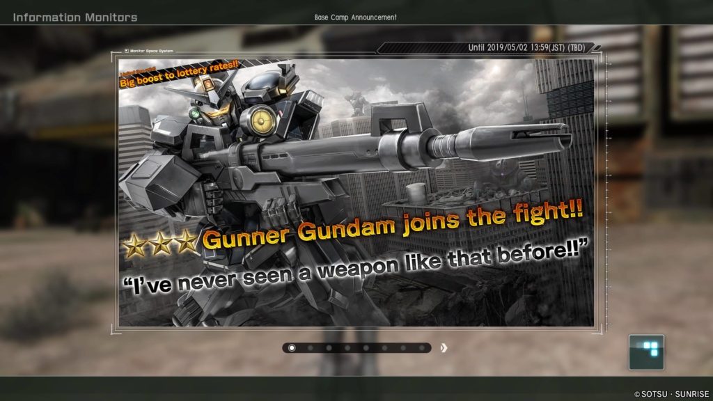 Gunner Gundam Joins The FIght