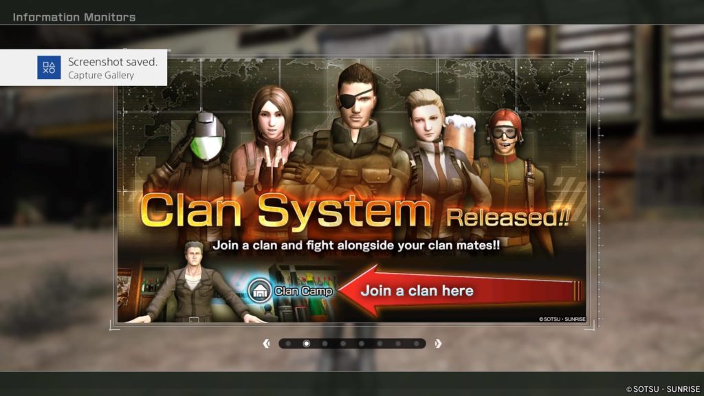 GBO2 Clan system