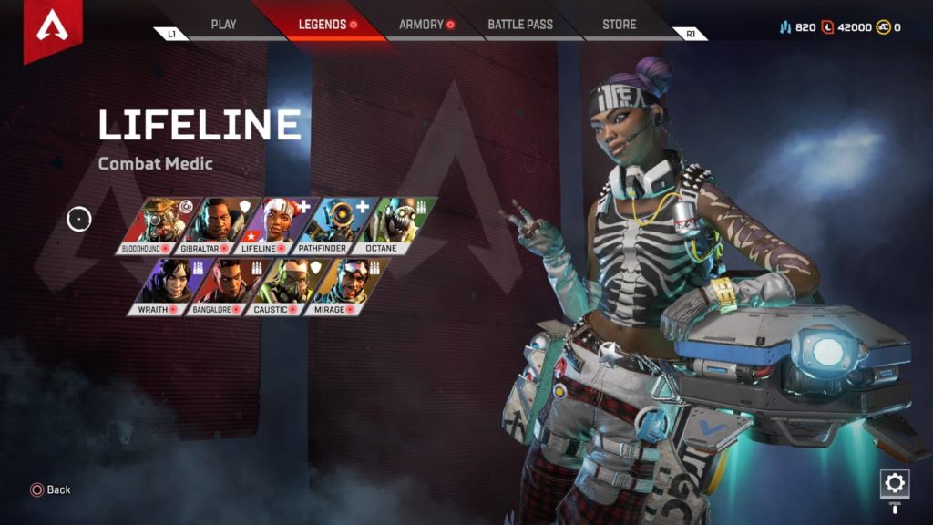 Apex Legends Characters or just Legends