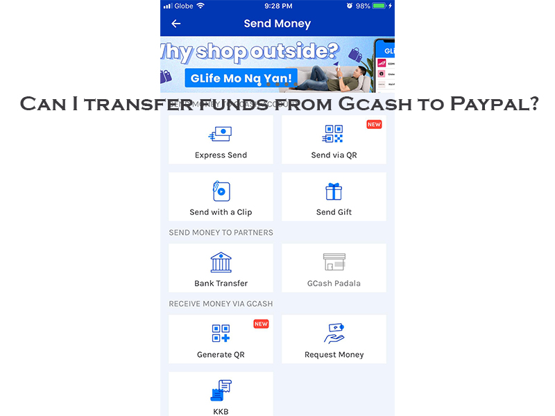 Can I Transfer Funds from Gcash to Paypal?