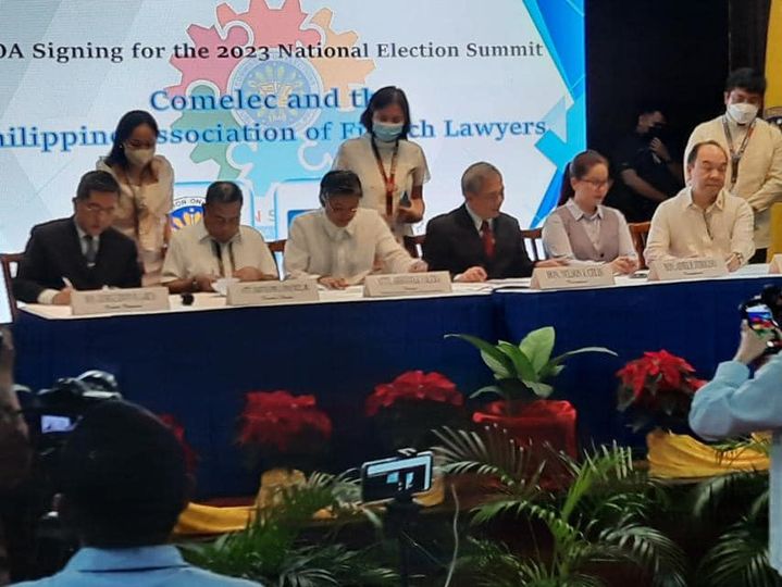 Philippine Association of Fintech Lawyers PAFLA in support of COMELEC’s mandate